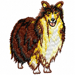 Dogs Embroidery Design 5 Dogs Embroidery Design 5